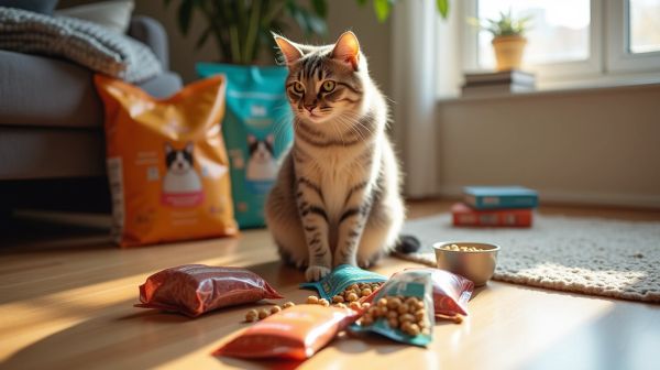Comment choisir des croquettes adaptées aux besoins nutritionnels de votre chat