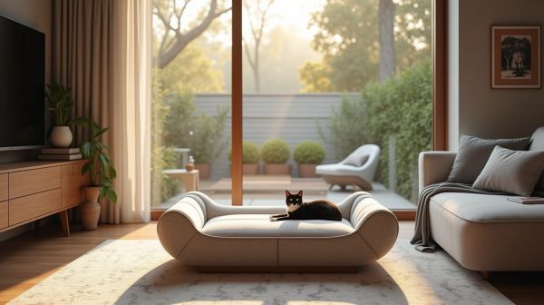 Comment choisir un mobilier pour chat design et confortable ?