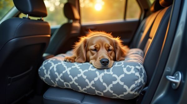 Optimiser le confort de votre chien avec un coussin voiture
