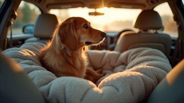 Optimiser le confort de votre chien avec un coussin voiture