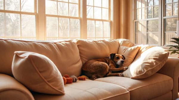 Top 5 coussins voiture pour améliorer le confort de votre chien