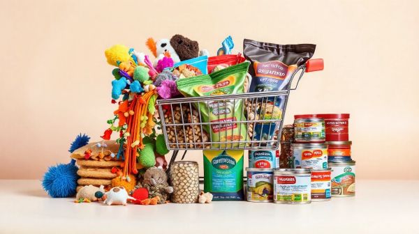 Top accessoires et croquettes pour vos animaux en ligne