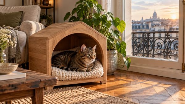 Top conseils pour sélectionner meuble élégant et cocooning pour chat