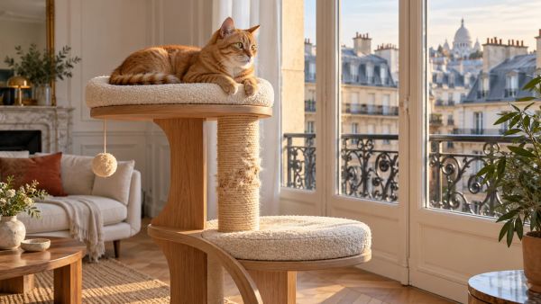 Top conseils pour sélectionner meuble élégant et cocooning pour chat