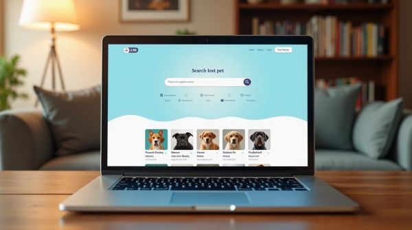 Un site d'annonce d'animaux perdus pour retrouver rapidement votre compagnon